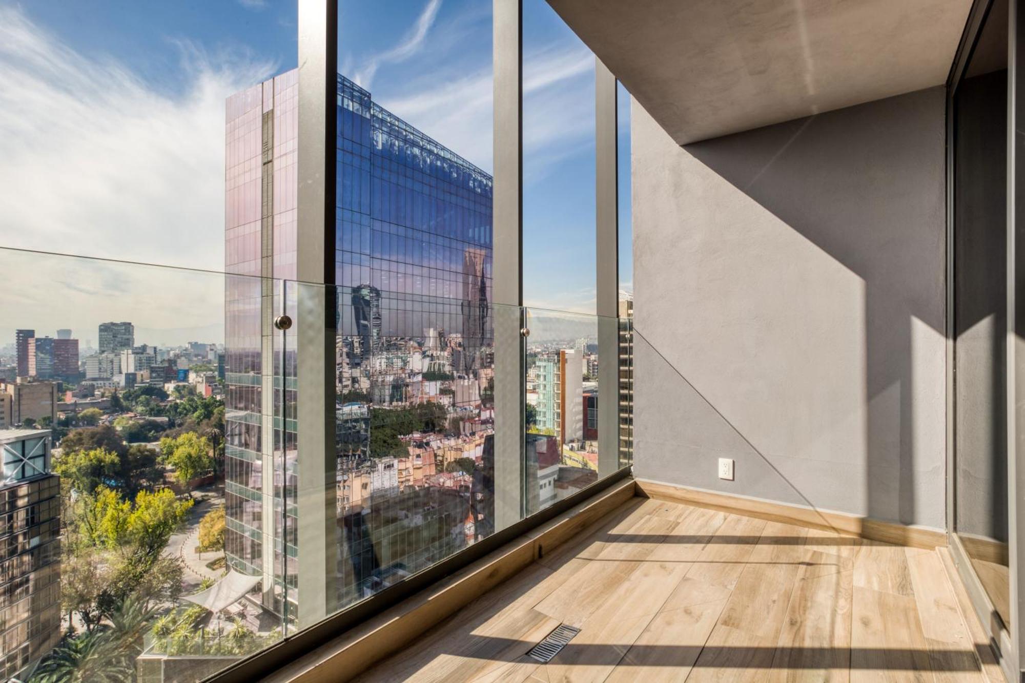 Uliv Cibeles Cidade do México Exterior foto