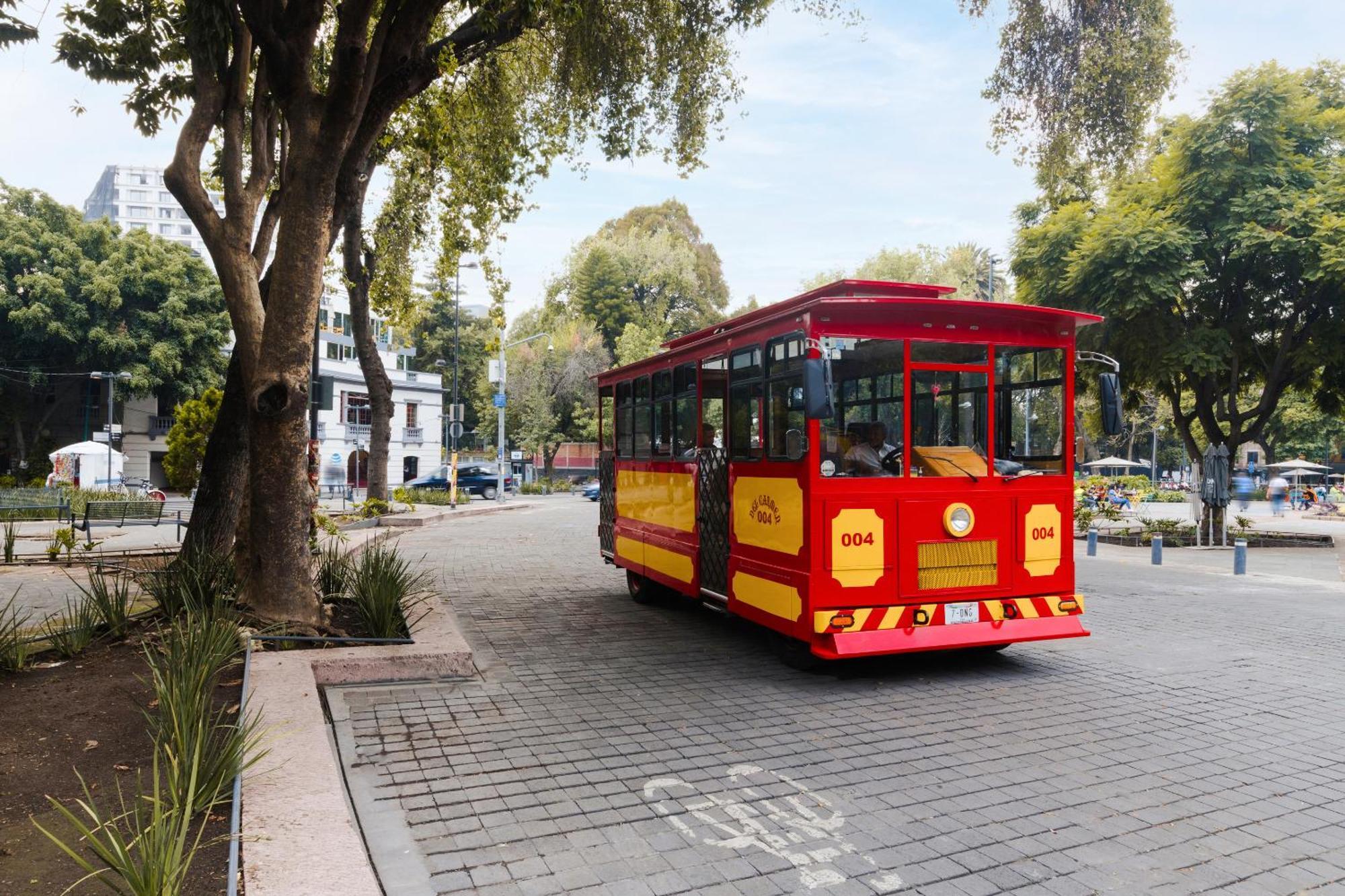 Uliv Cibeles Cidade do México Exterior foto